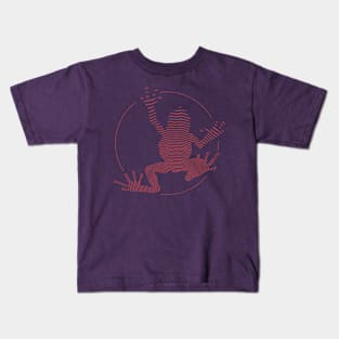 FROGGYSTYLE decal Kids T-Shirt